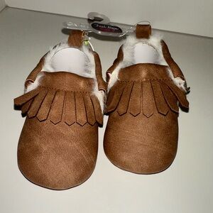 NWT Size 3 Baby Moccasins